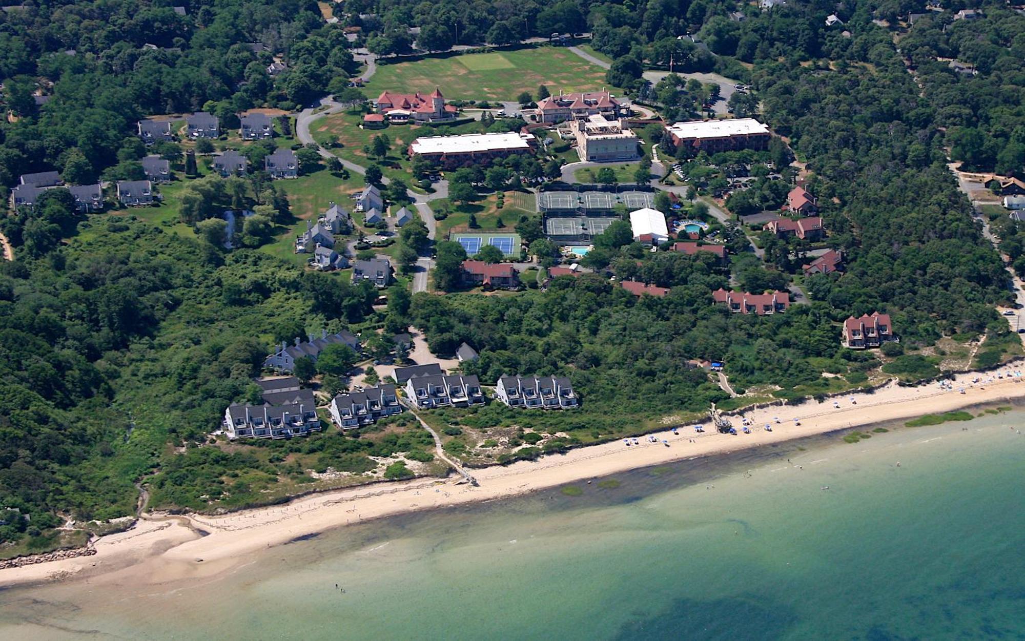 The Mansion At Ocean Edge Resort & Golf Club Brewster Exterior foto